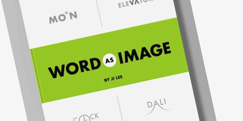 Photoshop mágusok: az élet, betűkkel illusztrálva