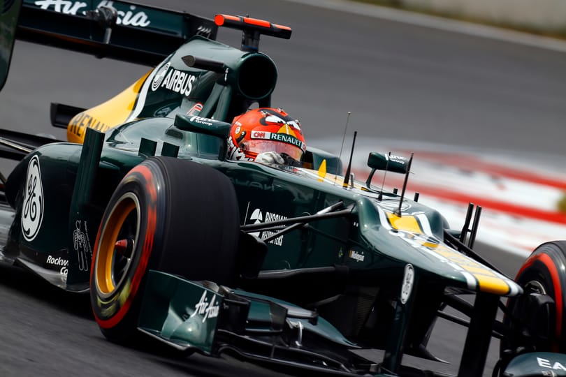 Kovalainen visszatér!