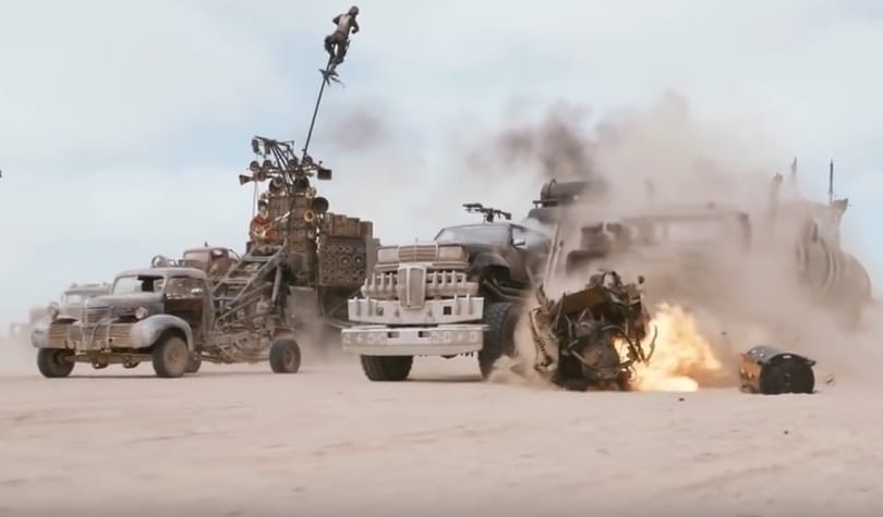 Speciális effektek nélkül még jobbak a Mad Max autós jelenetei