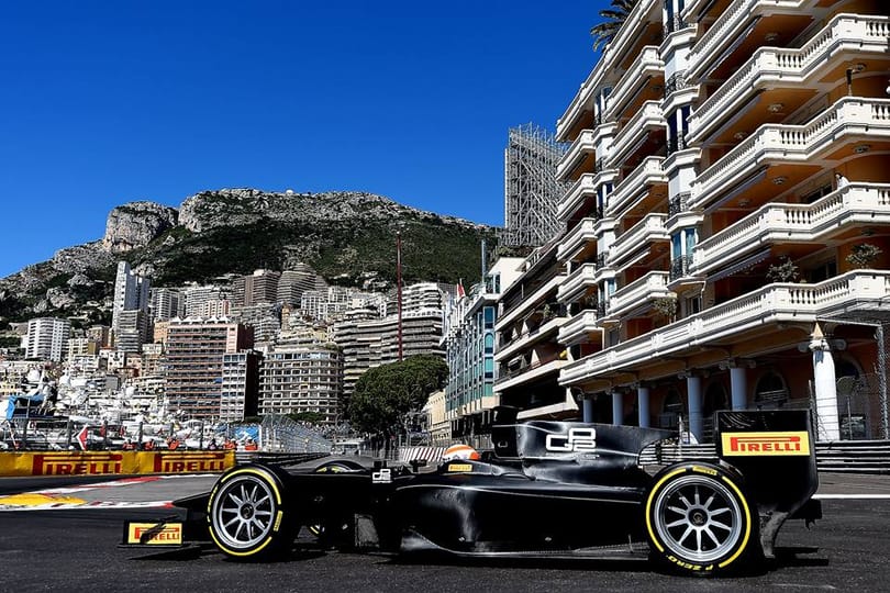 GP2-es autón mutatták meg a jövő F1-es gumiját Monacóban