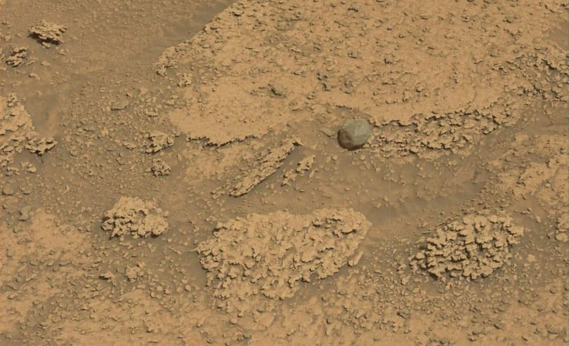 Furcsa kőzetre bukkantak a Mars felszínén