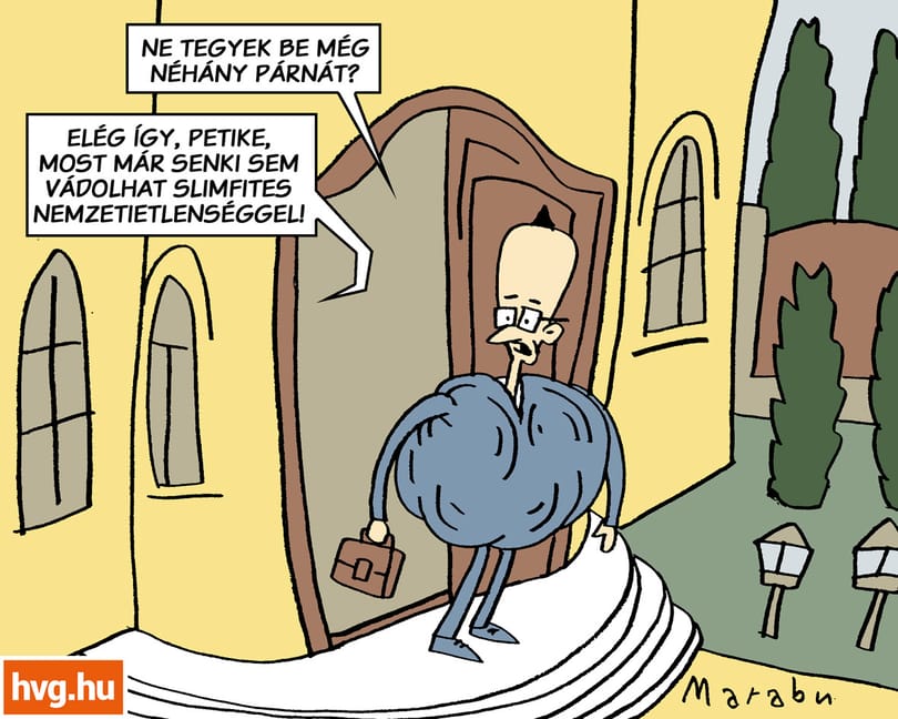Marabu Féknyúz: Petike már nem slimfit