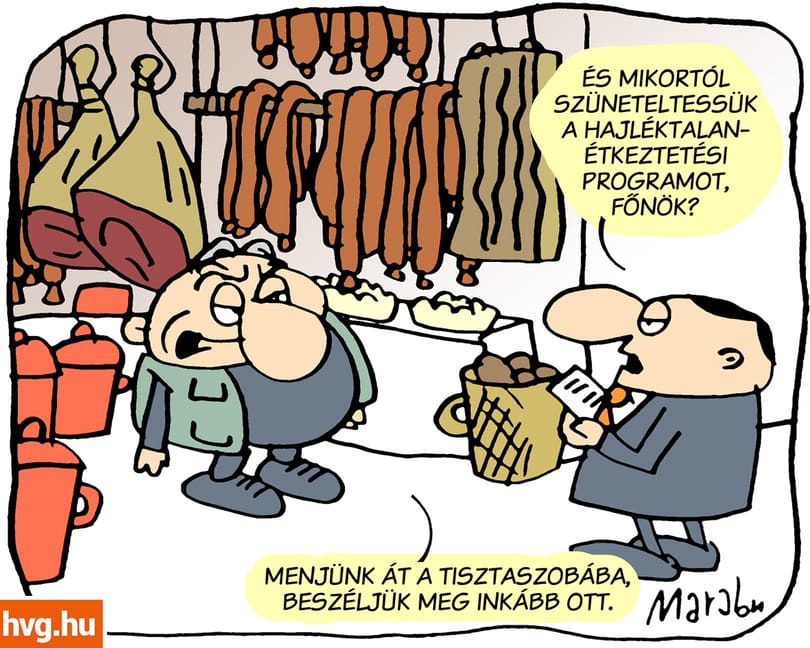 Marabu Féknyúz: Orbán meghúzza a nadrágszíjat