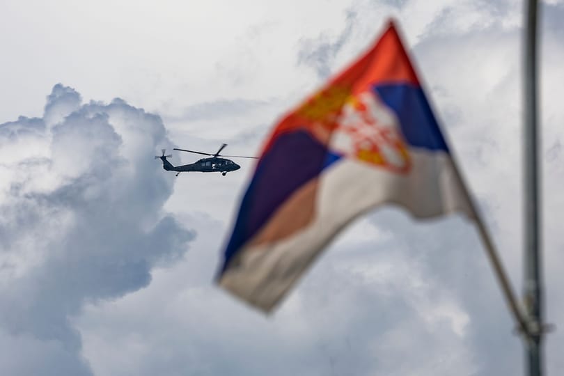 Egy rendőr meghalt, egy pedig megsebesült Koszovóban