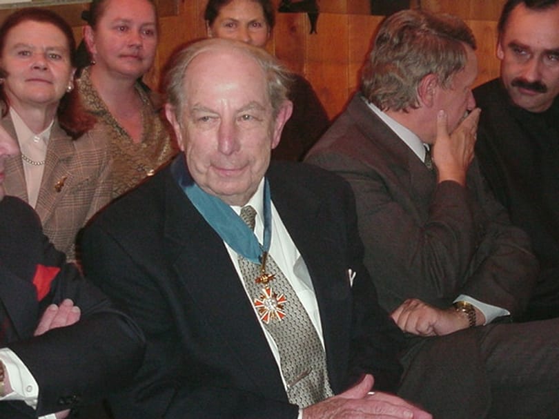 101 évesen elhunyt Roman Totenberg