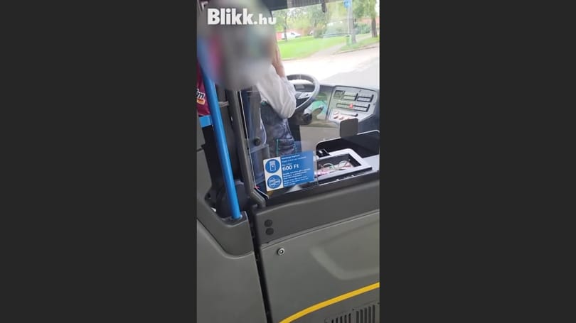 Telefonáló buszsofőr miatt indított vizsgálatot a BKV