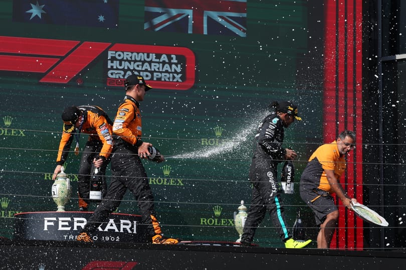 A Hungaroring, ahogyan sosem látjuk többé – elköszönt a mogyoródi retrótól a Forma–1