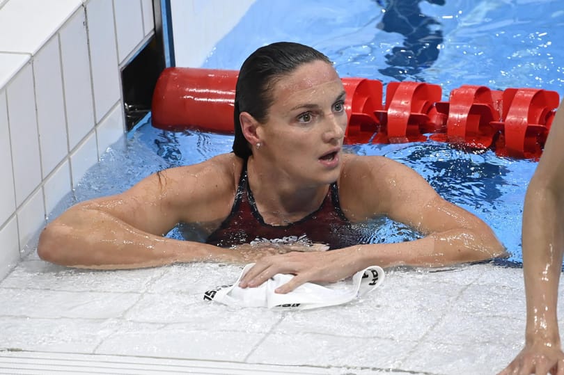 Hosszú Katinka apja is kielemezte lánya gyengébb vasárnapi teljesítményét