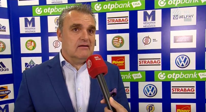 Megint egy légióst tett meg bűnbaknak a Felcsút edzője