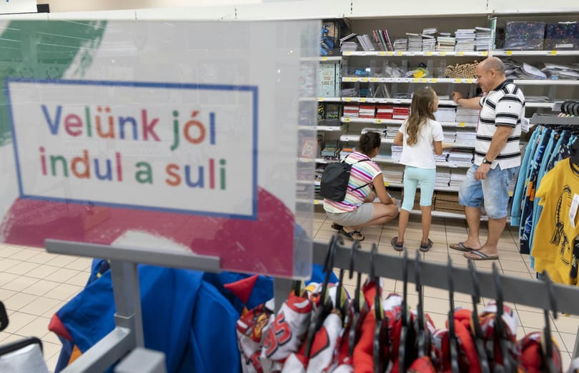 Húszezerből is kijöhet, de 85 ezer forint is lehet egy gyerek beiskolázása