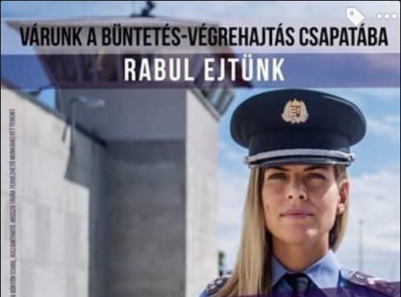 Elképesztő szóviccekkel csábítja a jövő börtönőreit a büntetés-végrehajtás