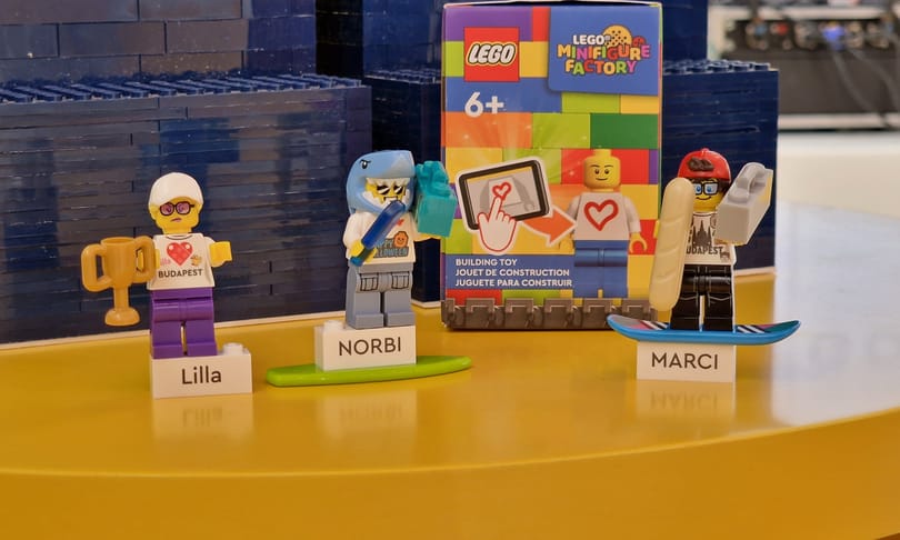Már teljesen egyedi, saját tervezésű Lego figuránk is lehet – mutatjuk, hogyan