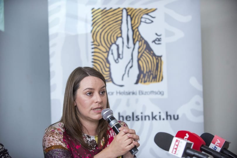 Német emberi jogi díjat kapnak a Helsinki Bizottság vezetői