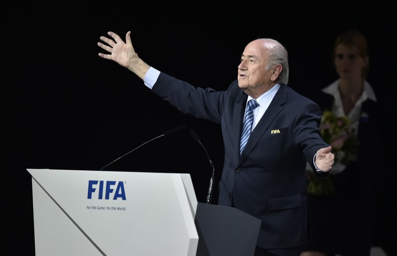 Újabb négy évre megválasztották Blattert a FIFA elnöknek