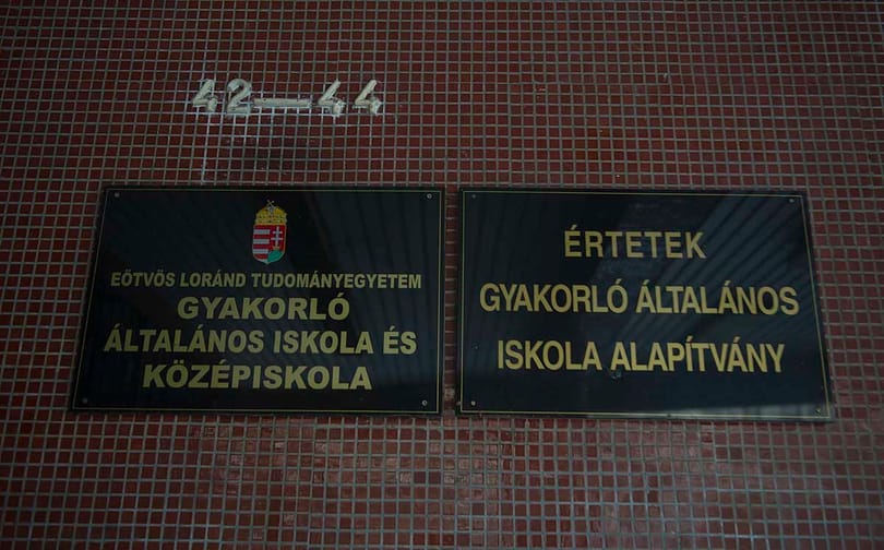 Sírtak a diákok az ELTE-gyakorló fórumán