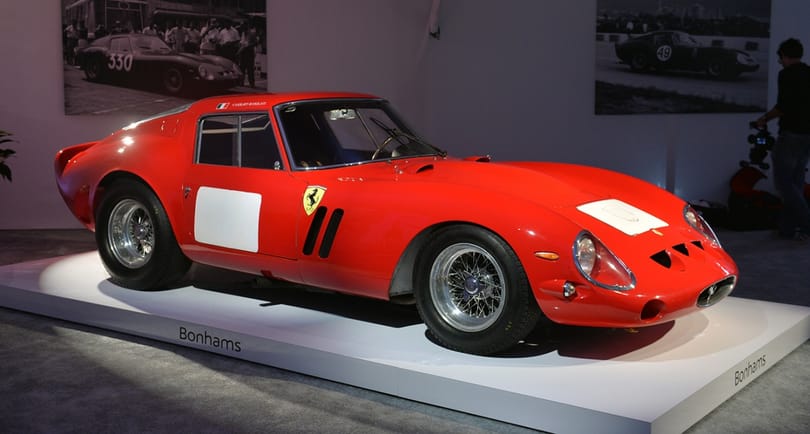 Kilencmilliárd forintért licitált valaki erre a Ferrarira, ami rekordár
