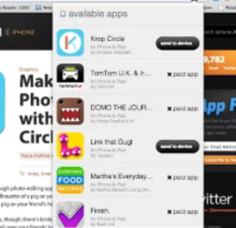 Így cselezheti ki az App Store-t