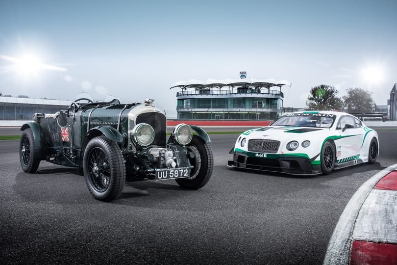 85 év után hozta össze a Bentley ezt a két legendát, nem véletlenül