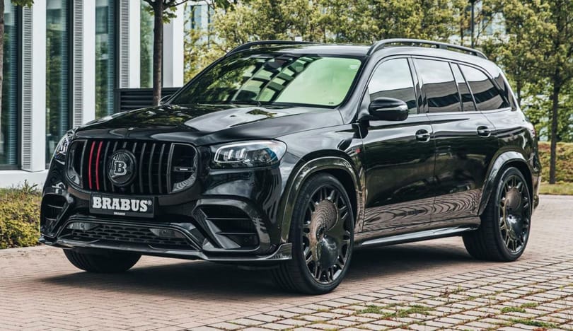 Közúti veszedelem egy ilyen Brabus GLS 800