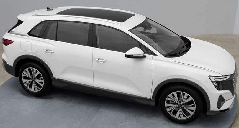 Idő előtt kiszivárgott az Audi Q5 e-tron villanyautó