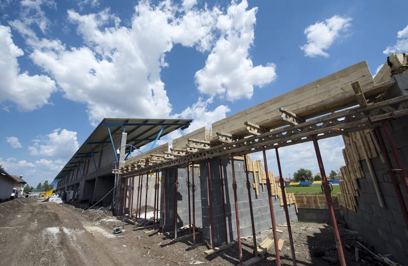 Stadion után csúszdaparkot is kap Mezőkövesd