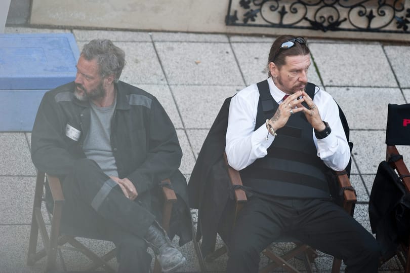 Fotó: Ganxsta Zolee is szerepel Bruce Willis filmjében
