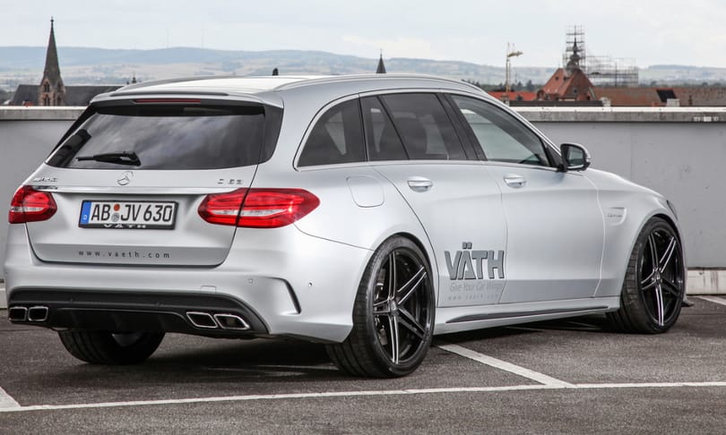 700 lóerős kombi Mercedes, az egész család vigyoroghat benne