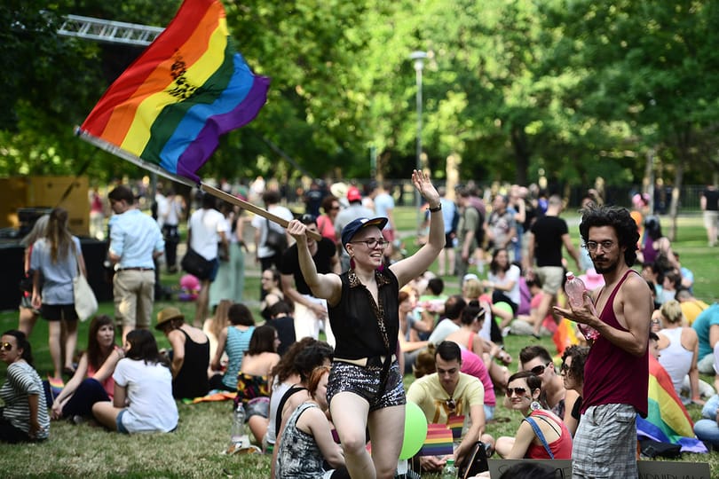 Elítéltek egy 2014-es Pride-résztvevőt