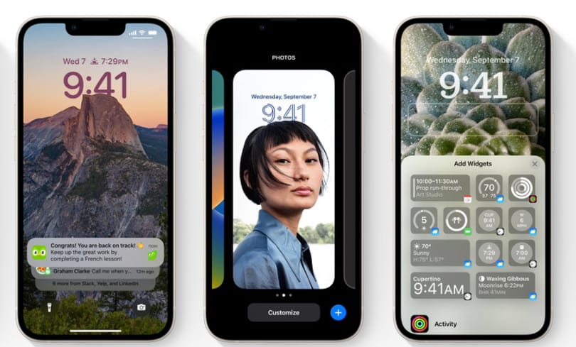 Van egy hiba az iOS 16-ban, eléggé idegesítő