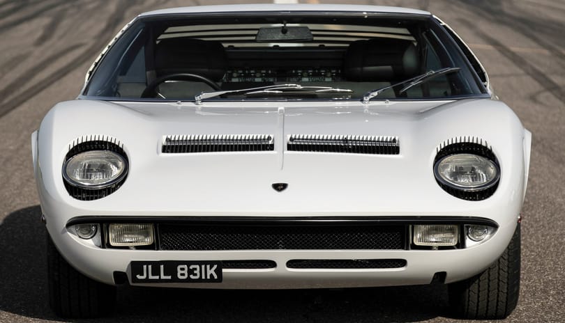 Rod Stewart ikonikus Lamborghinije 500 millió forintért cserélhet gazdát