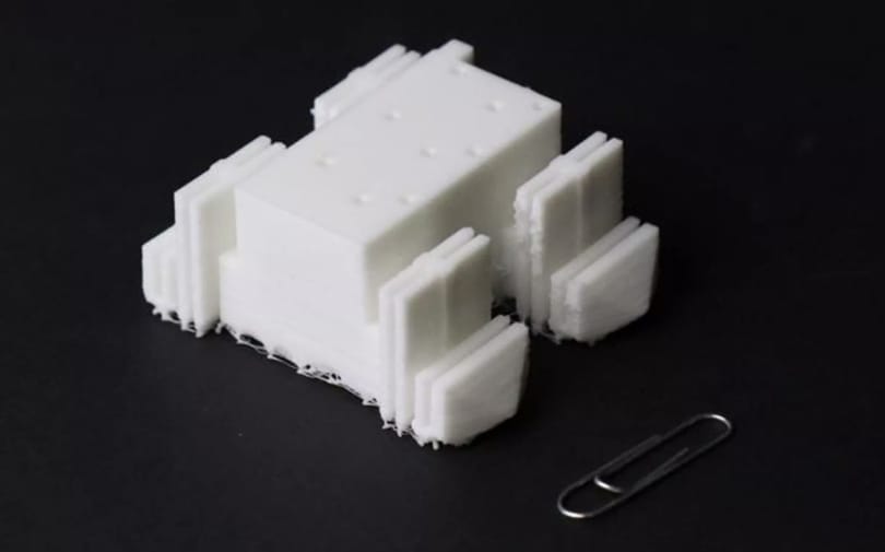 Járni tudó négylábú robotok sétálnak ki a 3D-nyomtatóból