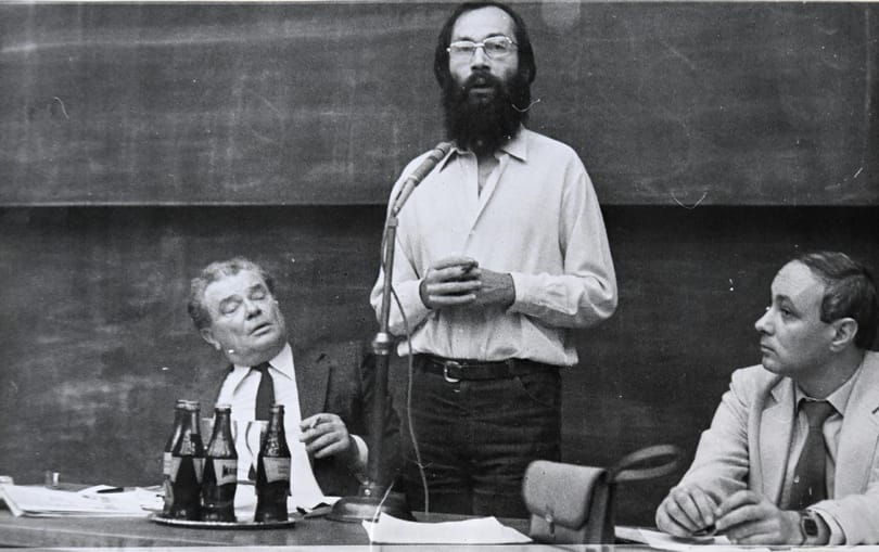 „Nem botrányt szeretnénk, ami van, hanem szabadságot” – 1983, Mozgó Világ-ügy, TGM színre lép