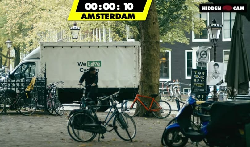Lássuk az idei biciklitolvaj-Európa-bajnokság legjobb jeleneteit - videó