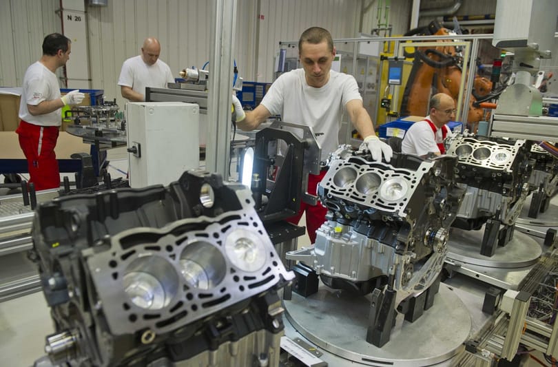 Gondban lehet a győri Audi, százak munkahelye szűnhet meg