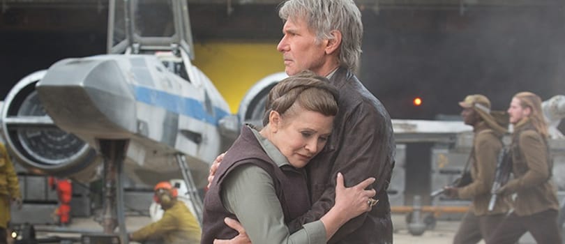 Végre kiderült, miért szakított Han Solo és Leia