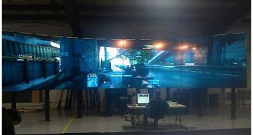 24 monitor egy számítógéphez (videó)