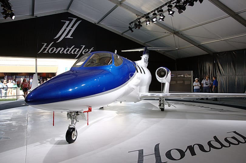 Új japán business jet