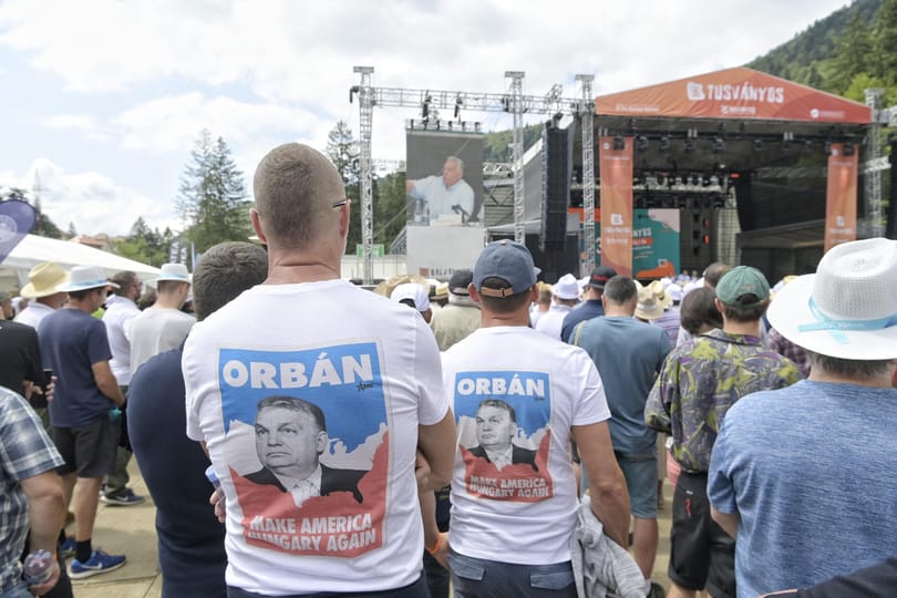 Novák Zoltán: A tusványosi beszédek elárulják, miben gondolta meg magát Orbán 2008 óta