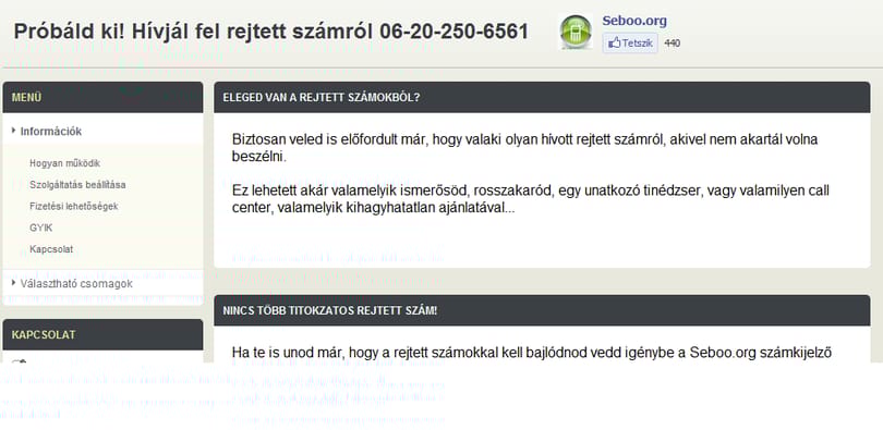 Végre megtudhatja, ki hívja rejtett számról