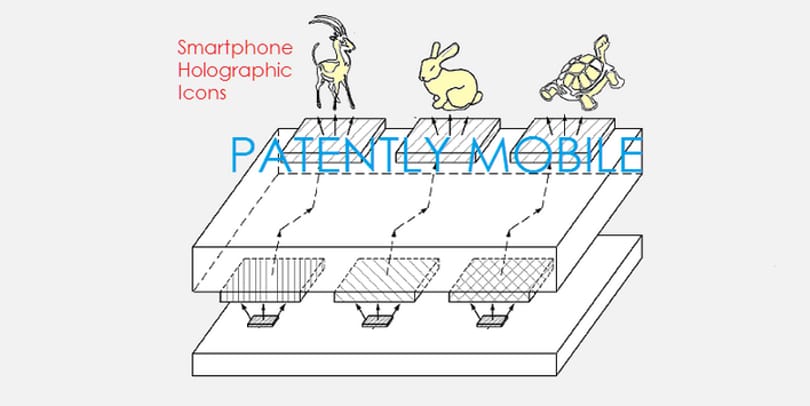 Jön a világ első holografikus telefonja?