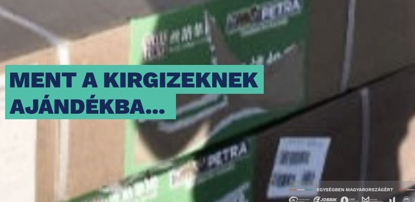 A Momentum szóvivője szerint a magyar kormány életveszélyes lélegeztetőgépeket küldött Kirgizisztánnak
