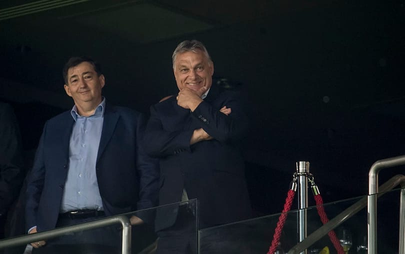 Molinóval készültek a düsseldorfi ultrák a Puskás Akadémia ellen