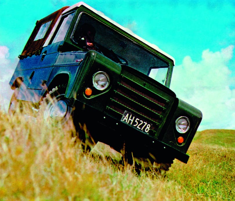 Skoda és terepjáró 1966-ból?