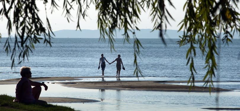 Idén még csak panasz érkezett a Balatonról, és ez már csak így lesz egész nyáron