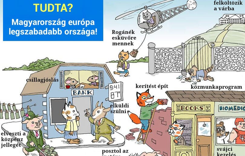 Mém: mit művelnek Tesz-vesz város lakói Orbán-Magyarországon?