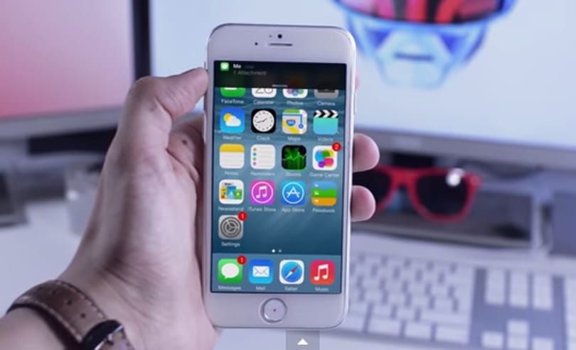 Videó: Ilyen lesz, ha az iOS 8 az iPhone 6-on fut?