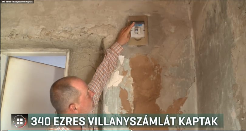 340 ezres villanyszámlát kaptak, úgy tűnik, be is kell fizetniük