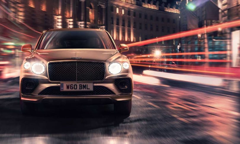 Úgy viszik a Bentley-ket, mint a cukrot