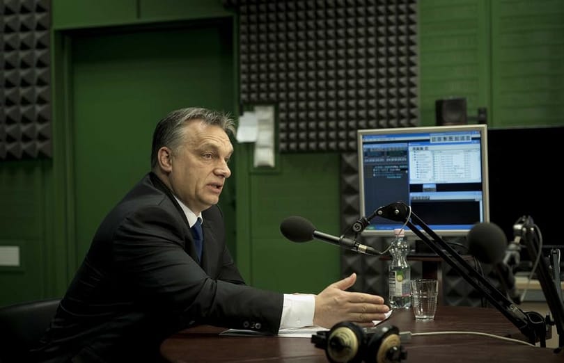 Orbán Viktor: Nem elégedettek velünk az emberek