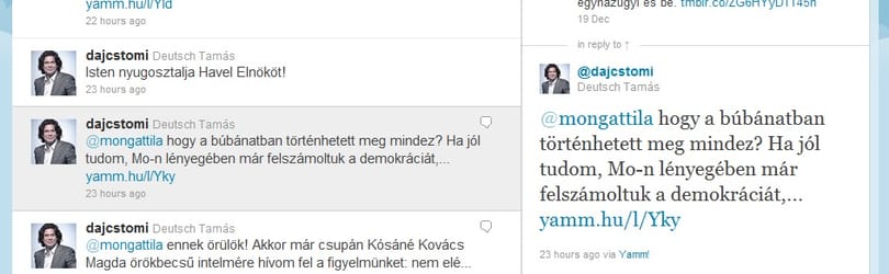 Dajcstomi: „a kádárista kurva anyánkat”